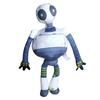 38Cm Cute Cartoon Robot Plush Doll Soft Fluffy Figure Toy Collectible Decor For Birthday Christmas Gift