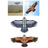 Zmeu Animal Realist Protejează Culturile Fermierului Sperietoare de Fermă pentru Curte Exterior