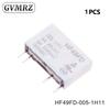 4P HF49FD Relay HF49FD-005 012 024 1H11 4Pin 5A Relays DC 5V 12V 24V HF49FD-005-1H11 HF49FD-012-1H11 HF49FD-024-1H11 Relays 5