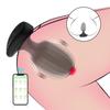 Anal Plug APP Control Vibrating Butt Plug for Men Women Wireless Bluetooth Anal Vibrator Prostate Ass Sex Toys for Adults Male