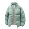 Cotton-padded Mens Winter Plus Size Everyday Relaxed Fit Collar Bread Coat