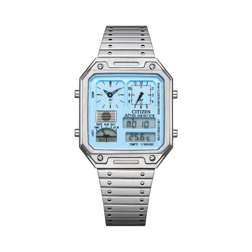 CITIZEN WATCH RECORD LABEL PLAYGROUND Edition JG2120-73L