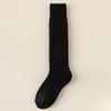 Thickened Cashmere Thigh-high Socks for Women, Cold-proof and Warm Wool Socks, Autumn and Winter Calf Socks for Men