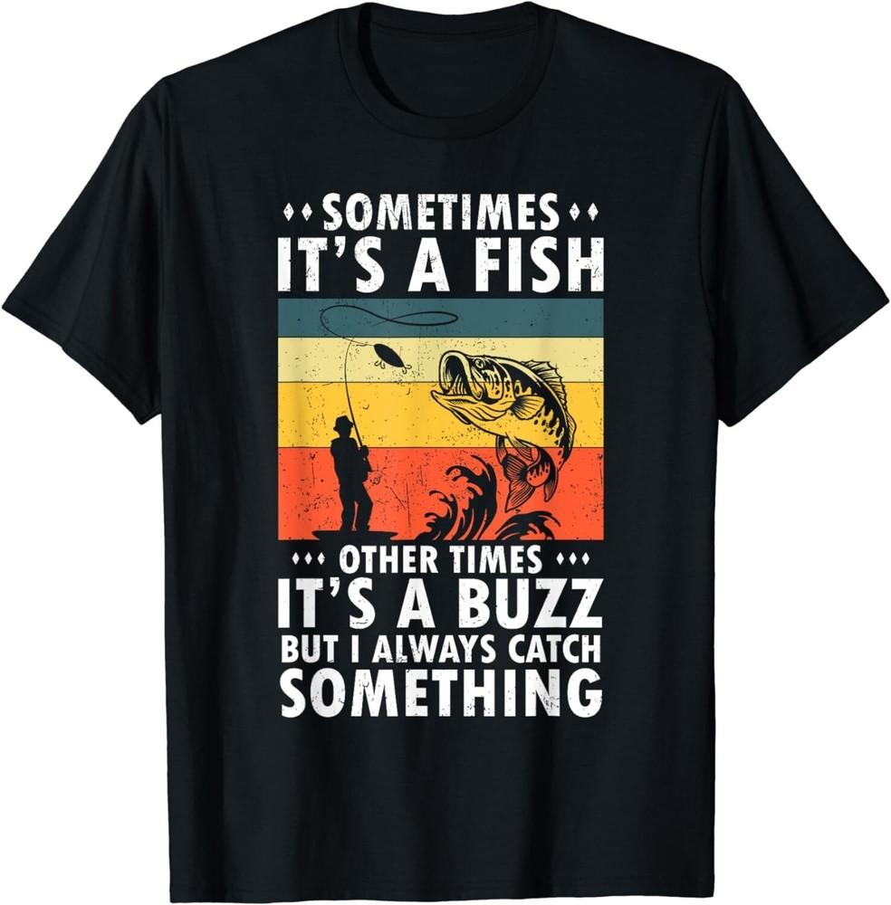 

Unique Fishing Design For Men Women Fishing Fish Fisherman Gift Unisex T-Shirt 4XL