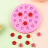 Cherry Blossom Rose Silicone Mold for DIY Cake & Epoxy Decoration