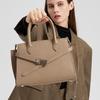 New Cowhide Platinum Bag Fashion Versatile Messenger Bag Commuter Handbag Tote Bag Premium