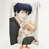 Comic L Love I Is A An I Illusion Throw Flannel Throw Blanket Suitable for Sofa Living Room Bedroom