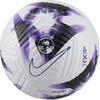Nike Premier League Dimensiune Zbor 5 Minge Fotbal Piele Sintetică Unisex Violet Pasionat Alb FB2979-101