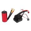 Brushless Motor ESC S3670 2150KV Waterproof Motor 120A ESC for Traxxas for HSP for HPI 1/18 RC Climbing Cars