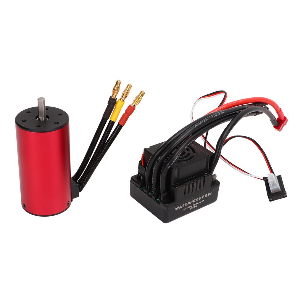 Brushless Motor ESC S3670 2150KV Waterproof Motor 120A ESC for Traxxas for HSP for HPI 1/18 RC Climbing Cars