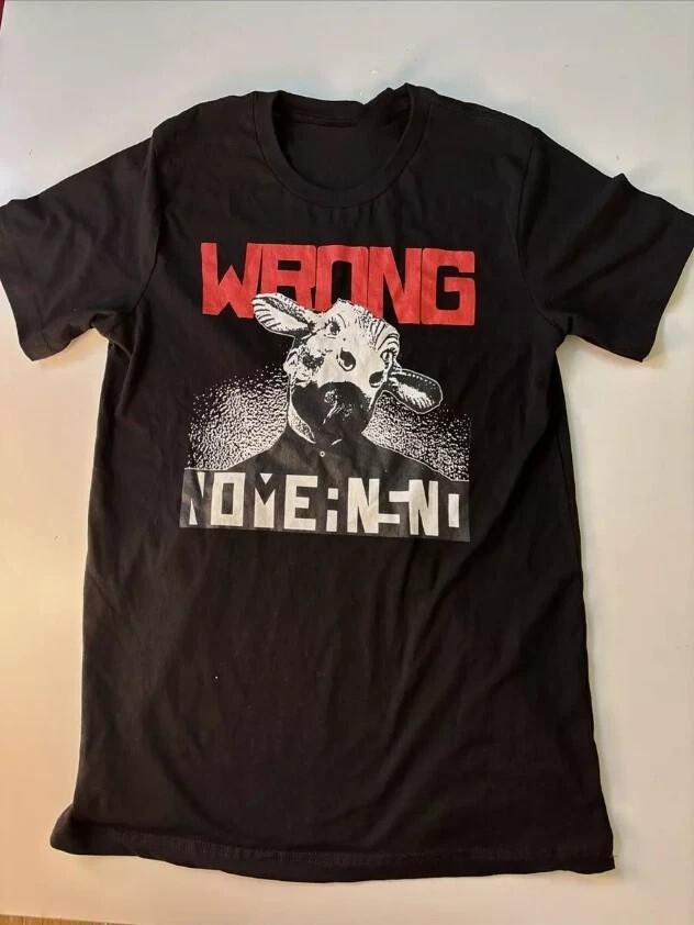 

HOT!!! NEW Nomeansno Band Black T-Shirt Cotton Unisex All Size S-5XL HRL142 Unisex T-Shirt XXXXL