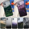 Forest Cloud Pattern For Oppo A74 A94 A54 A80 A78 A98 A40 A60 A18 A38 A58 A15 A17 A77 A57S A16 A76 A96 Phone Case