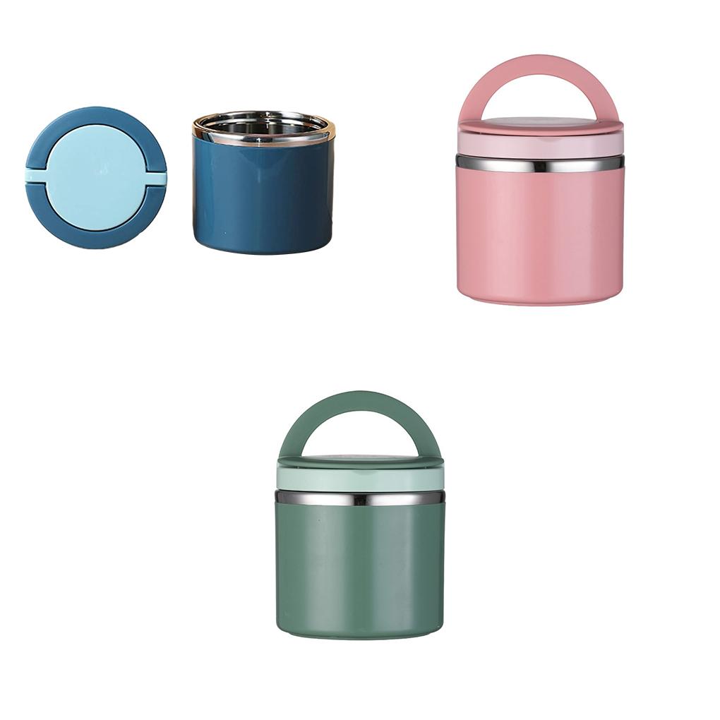 Suppenflasche Flasche für heißes Essen Flasche für Suppe Flasche Suppenthermos Essensthermos für heißes Essen Suppenflasche