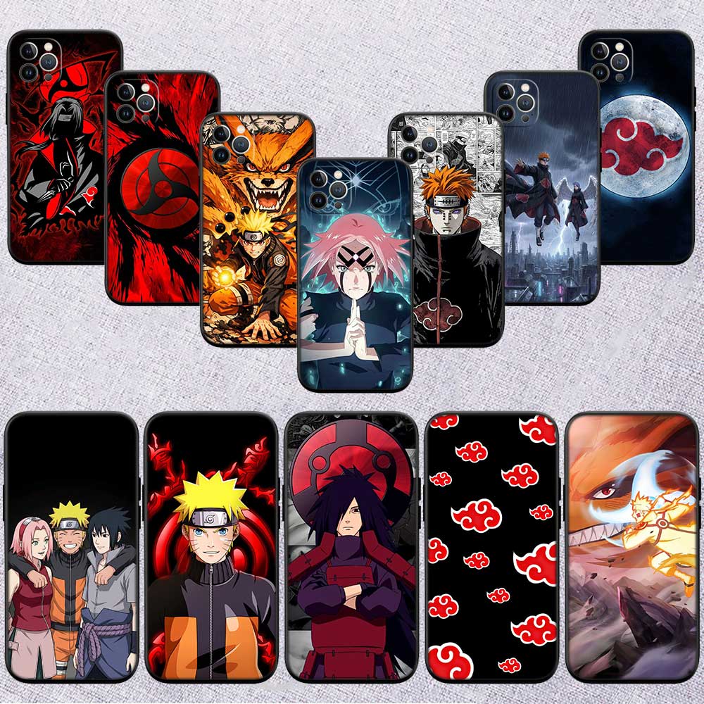 Naruto New High-End Shell Phone Case for Xiaomi Poco C40 C50 C51 C55 C65 C71 C75 F3 F5 F6 F7 M2 M3 Pro Ultra