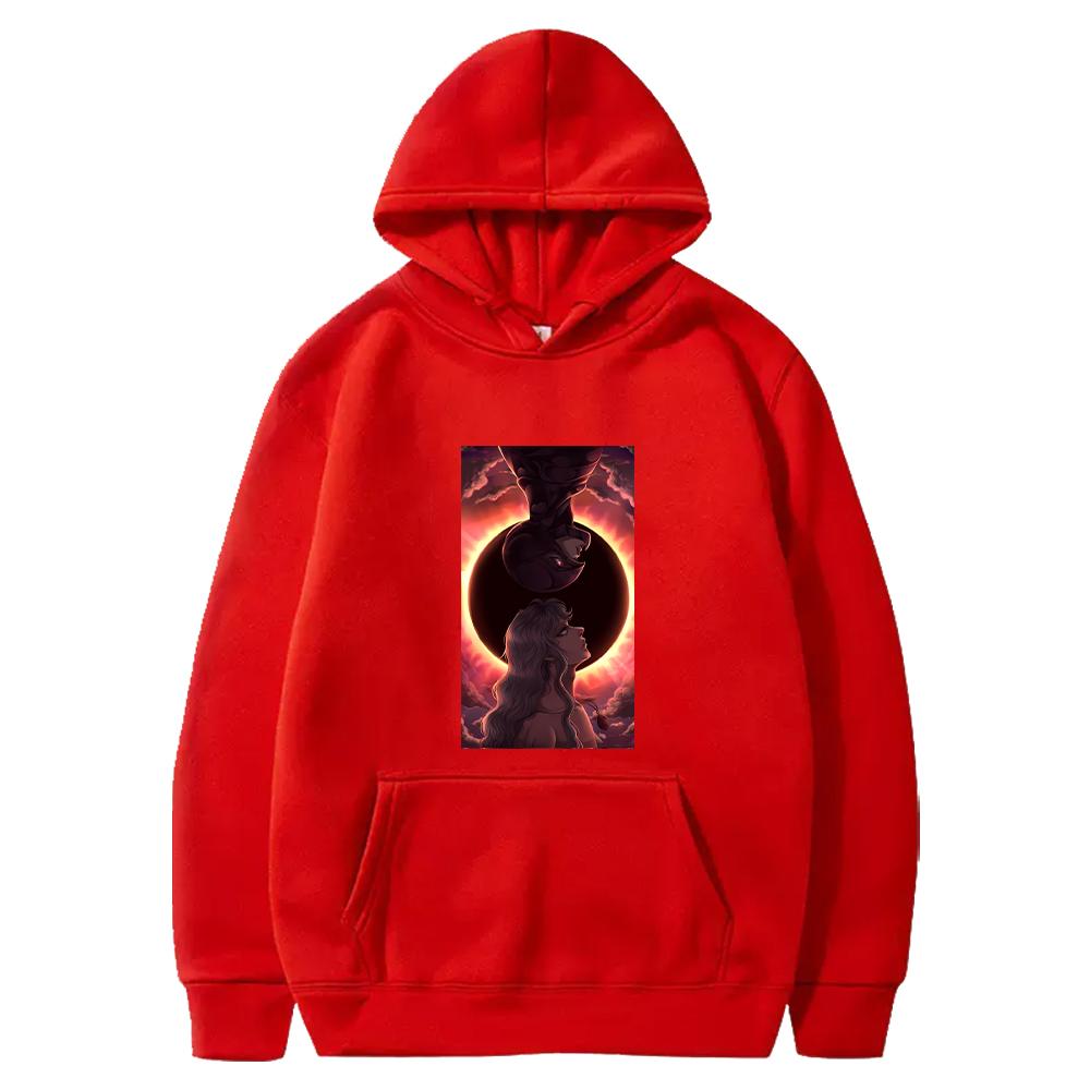 Harajuku Anime Manga Berserk Griffith Femto Graphic Printed Hooded Men Women Classic Hoodies Oversized Pullover Male Sweatshirt