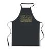 Planetee Tablier de Cuisine Noir Course d'Orientation soit avec toi – Cadeau Femme, Homme, Barbecue, Jardinage, Tâches ménagères