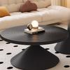 Hourglass Coffee Table Modern Round Tea Tables Simple Luxury Side Table Minimalist Living Room Center Tables Home Furniture