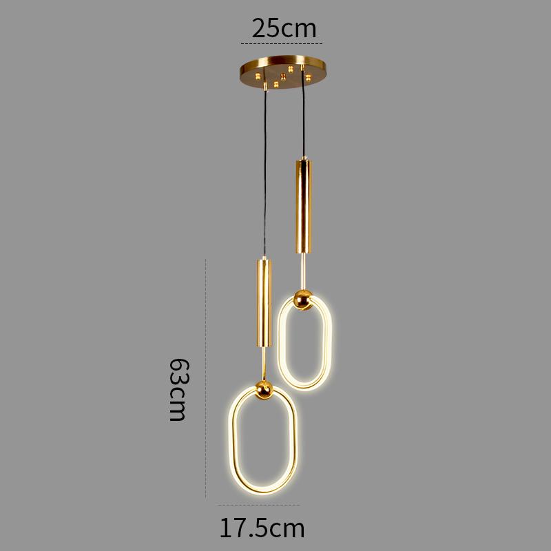 Nordic LED Pendant Lights Hanging Lamp Indoor Lighting Room Decor Home Dining Tables Living Room Bedroom Decoration Bedside Lamp