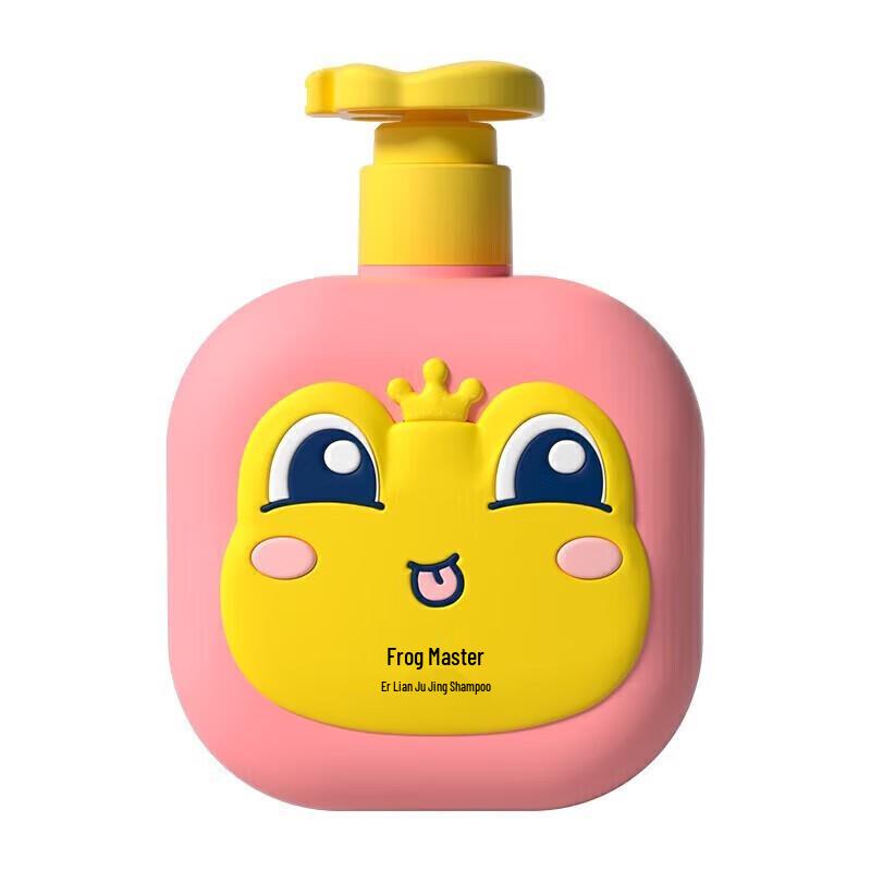 Froschkönig Bunte Fruchterlebnisse Kinder Mildes Shampoo, 500ml