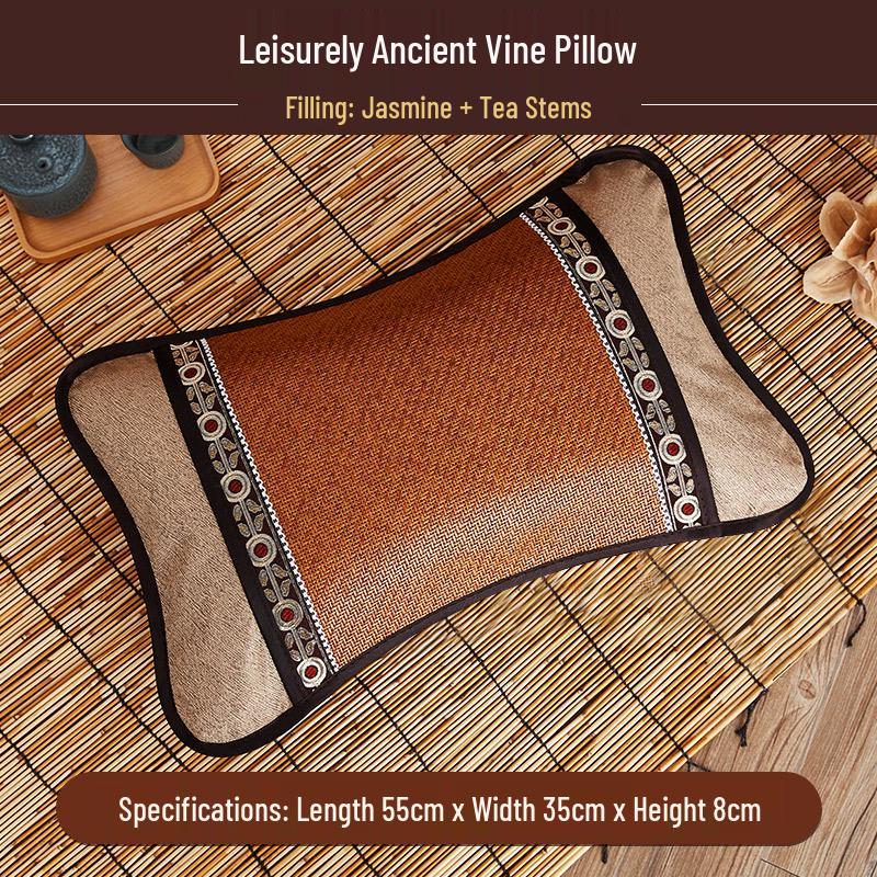 Free Shipping Summer Bamboo Cool Neck Pillow for Sleep, Adults & Kids