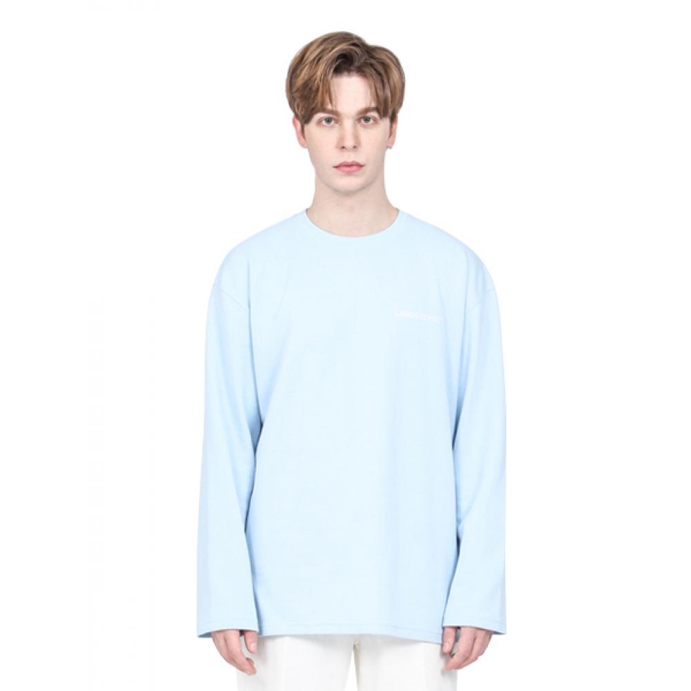 

LAMODECHIEF LAMO signature long sleeve Tshirt SKYBLUE