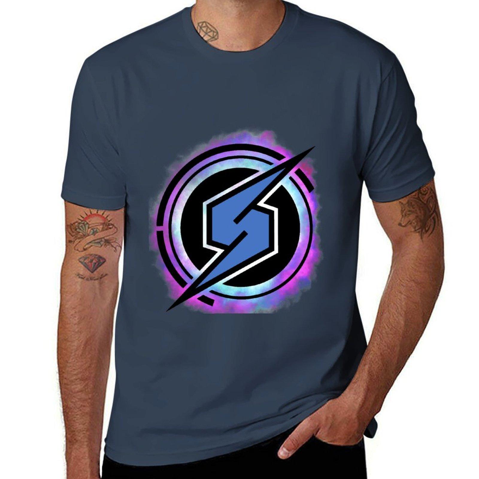 Metroid Emblem TShirt Basic Plain Tee for Spring and Summer S