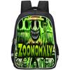Zoonomaly Große Kapazität Leichter 3D Oxford-Stoff Rucksack Für Kinder Schule