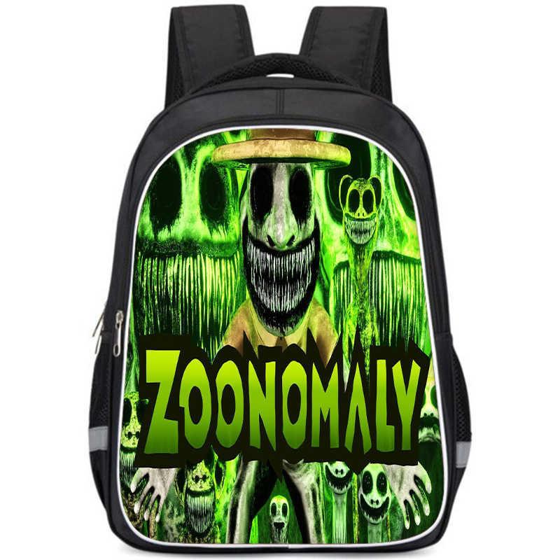 Zoonomaly Große Kapazität Leichter 3D Oxford-Stoff Rucksack Für Kinder Schule