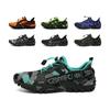 Fashion Men's Shoes 2024 New Breathable Mesh Outdoor Non-slip Light Walking Casual Trekking Sneakers Beach Wading Shoes Unisex Women