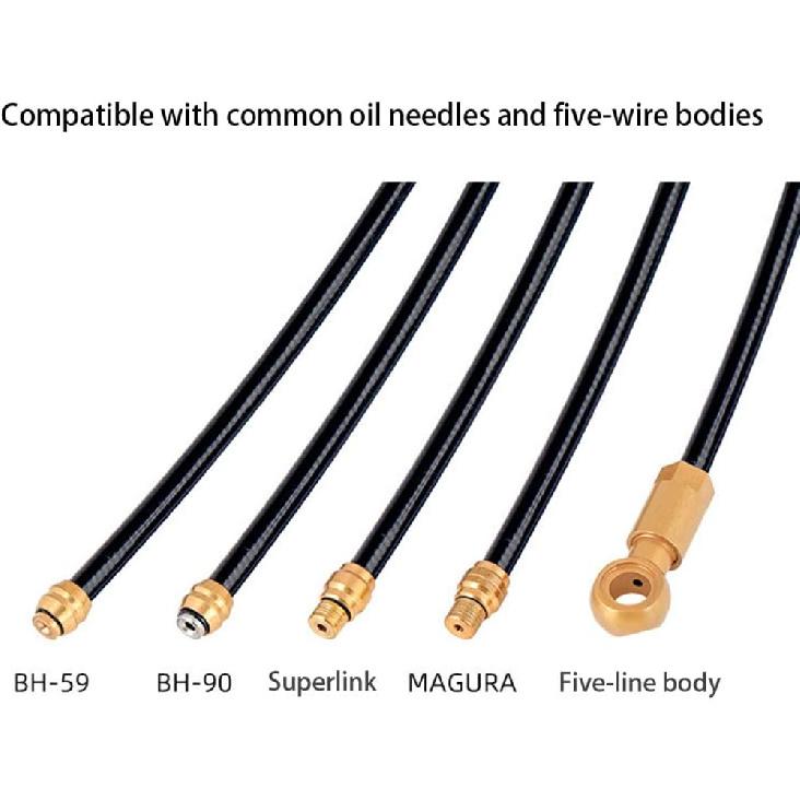 Oil e Pushing Device Emergency for Bicycle Placement Tools sy Install Multifunction Practical Bike ing Cutter Repair T Heads Compact Home Needle