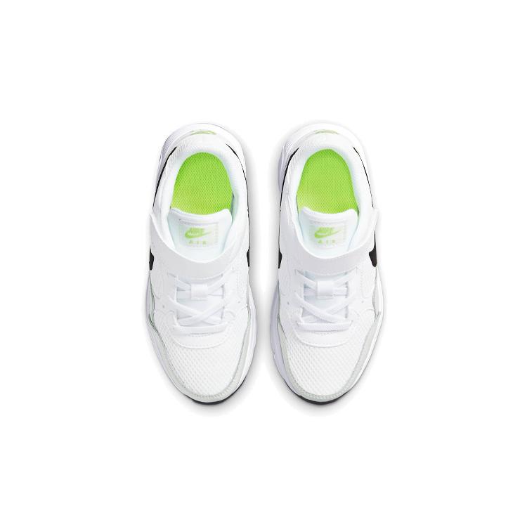 New Nike Air Max SC Abrasion-Resistant Kids Lifestyle Shoes White Black Green Children Aged 3-7 Years Old CZ5356-105