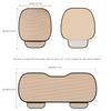 Summer Cool  Car Seat Cover  Cool Breathable  Fabric Car Front Seat Cushion/Rear Seat  Cushion/Three -piece