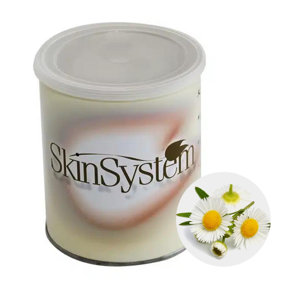 Professional Azulene Wax for Depilation with Warm Heat for Dry and Sensitive Skin 800ml