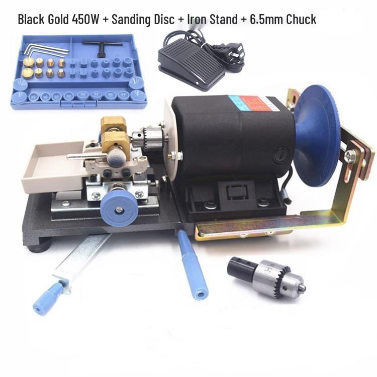 High Power Pearl & Bead Drilling Machine for Wenwan, Amber, Beeswax, and Wood