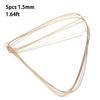 Silver Welding Rods Gold Soldering Wire Soldering Rods for Jewelry Repair