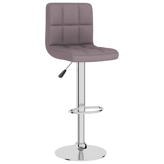 VidaXL Lot de 2 Tabourets de Bar, Chaise de Pub, Siège de Bistrot, Meuble de Salle à Manger Cuisine Salon Maison Intérieur, 334248