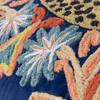 Wylder Regal Embroidered Leopard Cushion Cover