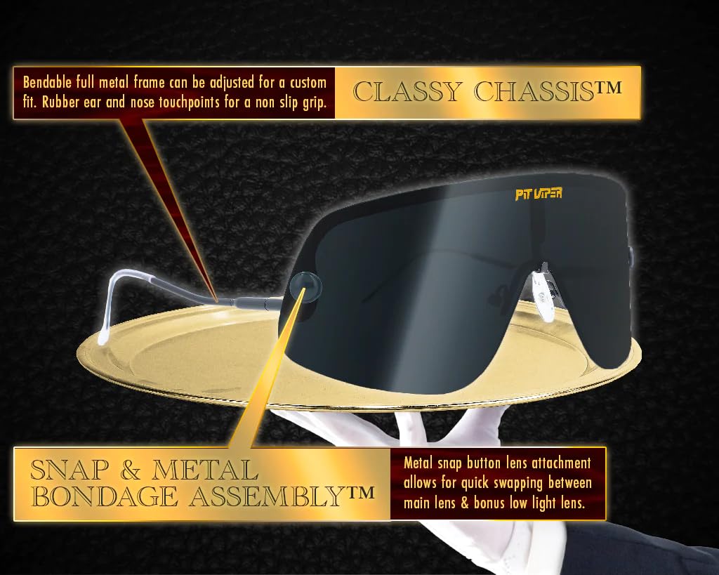 Sunglasses [Pit Viper] [THE LIMOUSINE] (THE EXEC)