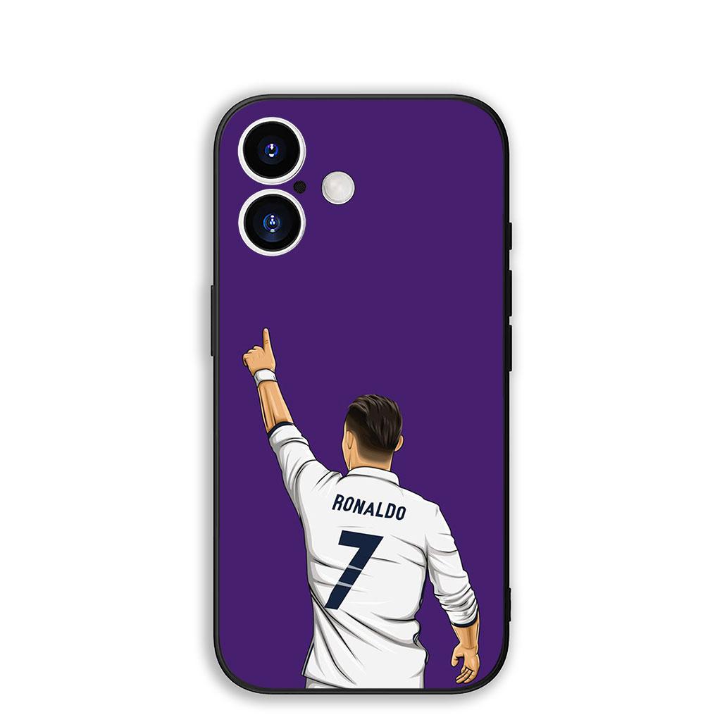 

for Samsung Galaxy Note 20 Ultra 10 8 9 S10 Plus Lite S8 A70 A24 A25 A37 A57 A51 A7 Case Soccer No 7 Star Football No7 Wallpaper Galaxy Note8
