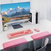Soft Fabric Mouse Wrist Support Pad With AntiSlip Base For Office Desk Edges And Computer Use