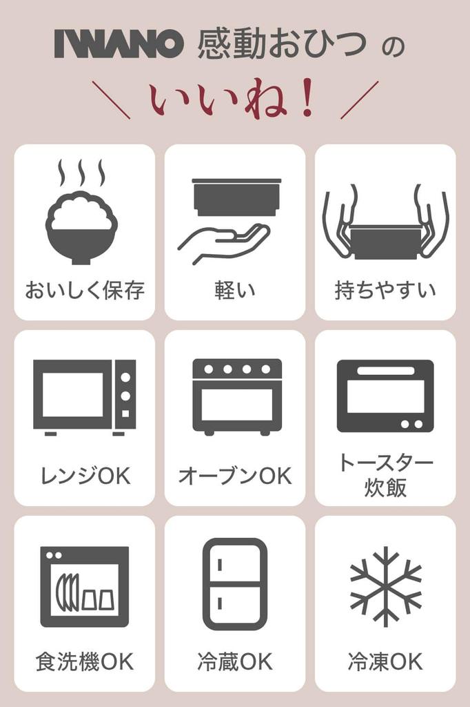 IWANO [Impressive Rice Container] Made In Japan [2-cup Capacity] Stores Rice Deliciously [Can Be Cooked In a Home Toaster] Hands-free Cooking Neat Sto
