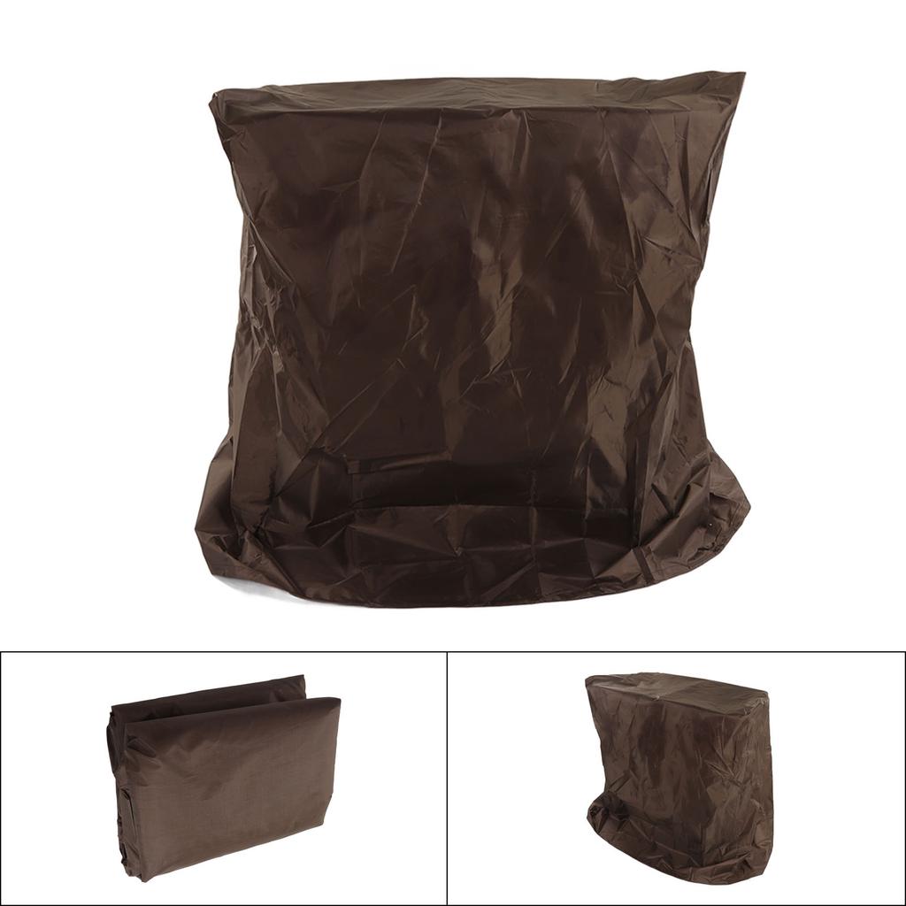 Snow Thrower Cover Multipurpose Waterproof UV   Large Portable Snow Shovel Dust Cover for Snow Thrower