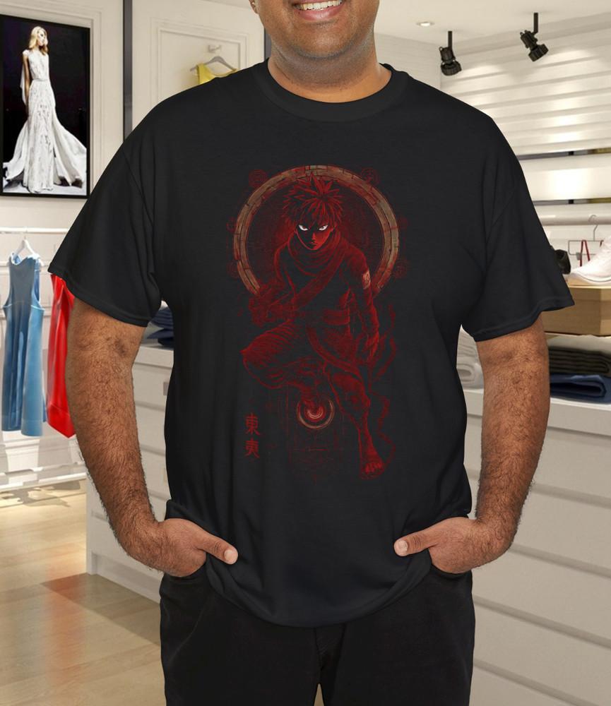 

Red Ninja Summoning Circle – Japanese Dark Magic Warrior Graphic T-Shirt M