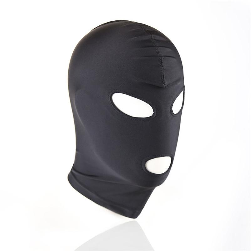 Sexy High Elastic Latex Hood Fancy Ball Mask 4Styles Breathable Sun-Proof Fetish Masquerade Sm Cosplay For Hallows'Day Party