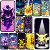 For Motorola Moto Edge 50 30 One Fusion 40 Neo Ultra Pro 20 Lite G50 G85 G84 E15 E14 Phone Case Gengar P-Pikachus P-Pokemons GO