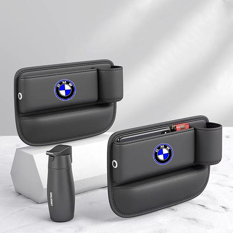 Car Seat Storage Box With Cup Holder for BMW E46 E90 E60 F30 F10 E39 E36 F20 G20 G30 E92 E87 E91 X5 E70 Auto Accessories npmk56 rlgc6