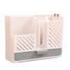 Chopsticks Tube Kitchen Tableware Rack Knife Rack Integrated Household Multi-functional Drain Chopsticks Cage Wall Box