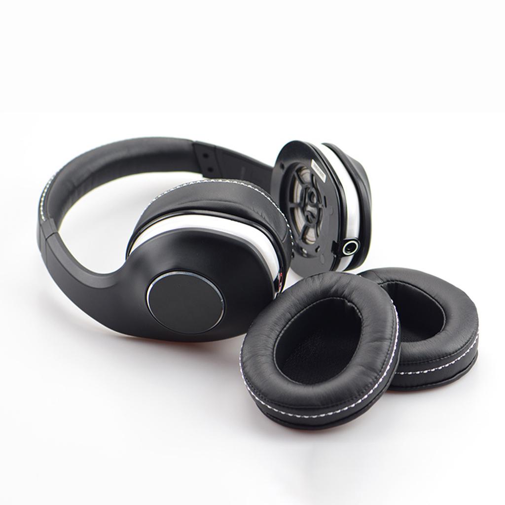 Replacement Ear Pads Cushion Cover Earpads Pillow for AH-D600 AH-D7100 Headphone Black 1Pair Headset Earmuff