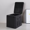 Multifunctional Outdoor Storage Box Collapsible Toilet Portable Emergency Toilet Camping Travel Car Use Folding Organizer