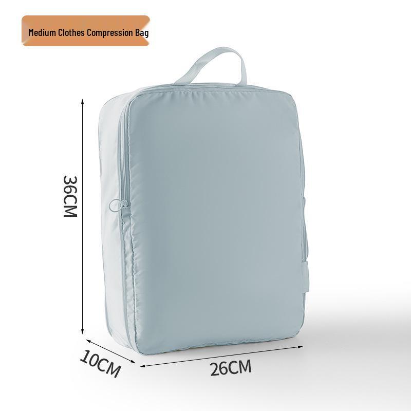 Portable Six-Piece Travel Storage Set: Large Capacity Suitcase Organizer